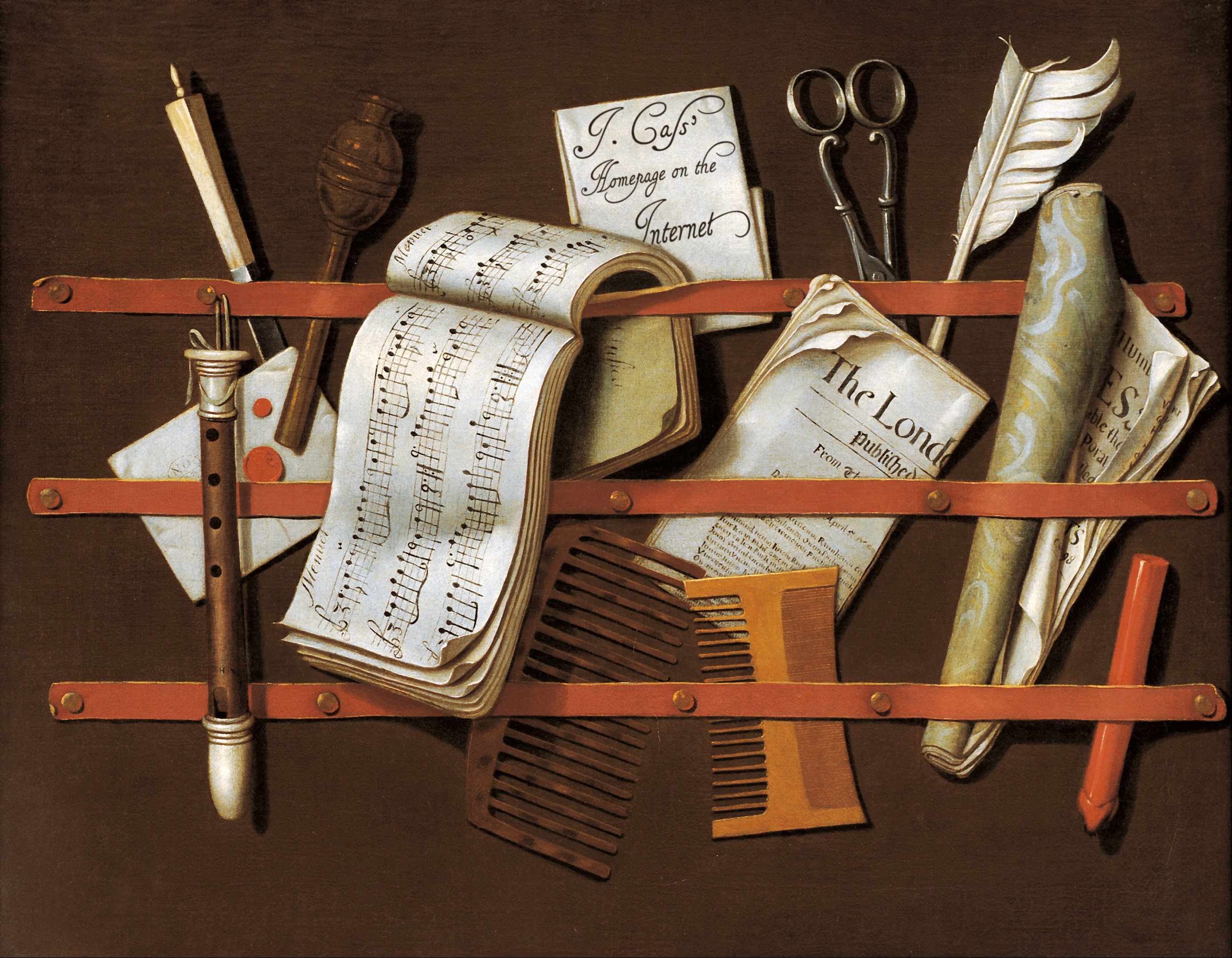 Letter Rack